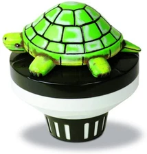 HYDROTOOLS 8711 Turtle Large Capacity Pool & Spa Chemical Dispenser | Compati...