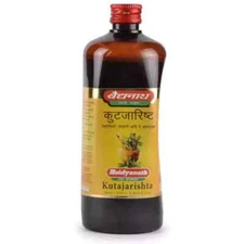 Baidyanath Kutajarishta 450ml Ayurvedic Useful in Diarrhoea Dysentery Kutjarisht