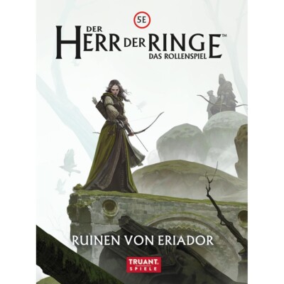 The Lord of the Rings 5E - Ruins of Eriador - German - (Truant Games) - TRU2804