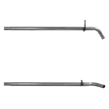 Exhaust Pipe Rear For Renault Captur 0.9 TCE 90 BM Catalysts 200103535R