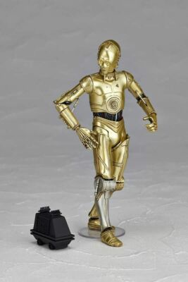 【激レア】C-3PO 本国フィギュア C3PO Star Wars Revoltech New and Rare Kaiyodo ~ HIGHLY