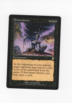 mtg gravestorm cards MTG Commander Deck EDH Deck SpongeBob SquarePants 100 Magic Cards –  Moonveil Games