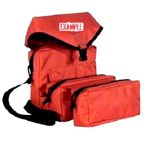 ELITE ERSTE HILFE Corpsman M3 Medizintasche LAGER Trauma Kit Militär Überleben ROT - Bild 5 von 7