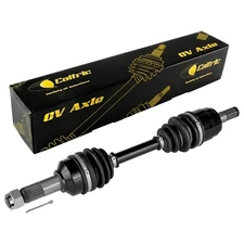 Caltric Front Left Complete CV Joint Axle For Honda 44350-HR3-A22