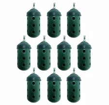 10 x King Carp Maggot  Feeder Fishing Feeders 20g or 30g  