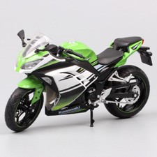 Modellino Moto Kawasaki Ninja 300 250r Die Cast 1/12 Moto Racing Giocattolo