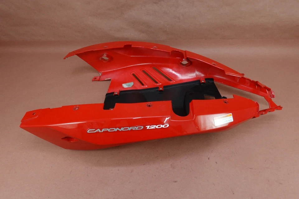 2015 13-17 Aprilia Caponord 1200 Rear Tail Fairing Cover Cowl Body Panel - Image 3 of 4