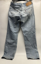 Vintage Men's Levi's 501 Denim Jeans Size 36 x 32 Made in Mexico