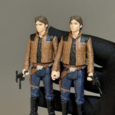Ultra Rare Lot 2 Pcs 3.75" Star Wars  Action Figures Toys Gifts Rare kids #r2