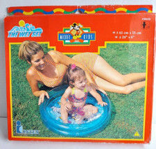 NEW VINTAGE 90'S MICKEY FOR KIDS INFLATABLE WET SET INTEX 24" POOL! Disney