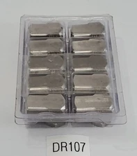 *NEW* CASE OF 10 Spraying Systems 1/4A 15 Pressure Spray Whirl Nozzles+ Warranty