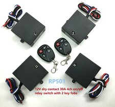 12V 315MHZ 30A 315mhz 4 channel dry contact s...