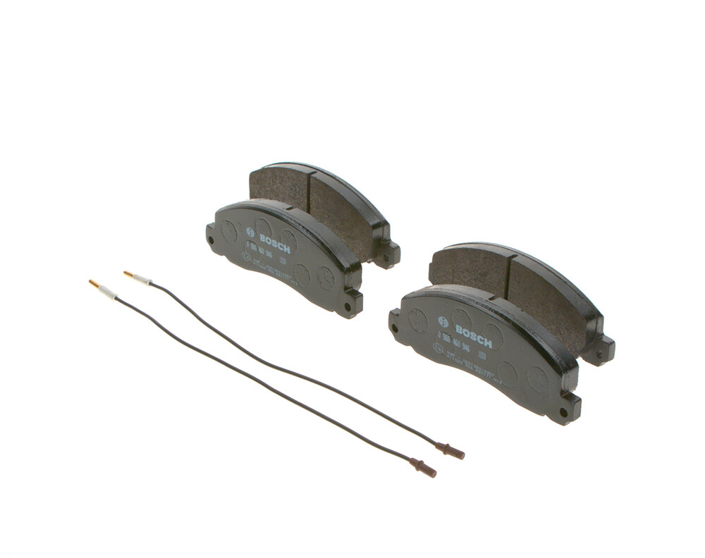 Plaquettes de frein avant Bosch BP515 pour restaurer le freinage des berlines familiales