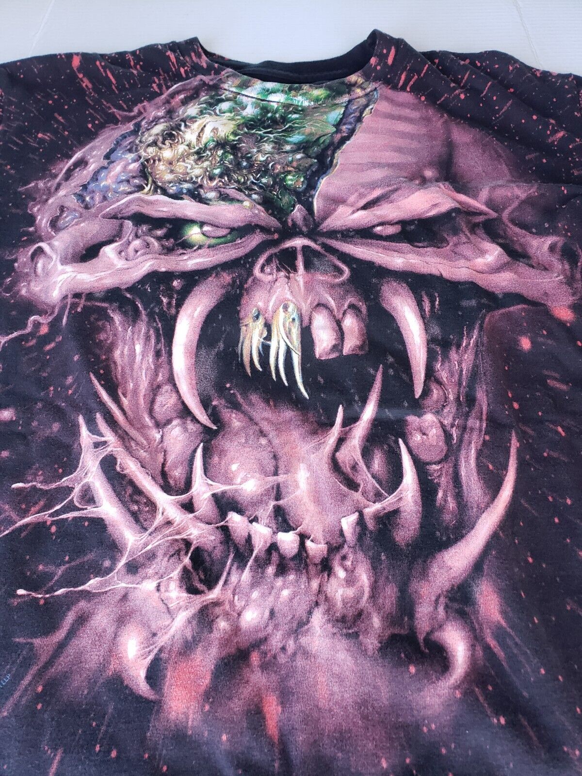 Iron Maiden 2010 Metal T-shirt Final Frontier Wor… - image 3