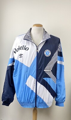 ヴィンテージ　91-92 Umbro Napoli track jacket ヴィンテージ 91-92 Umbro Napoli track jacket