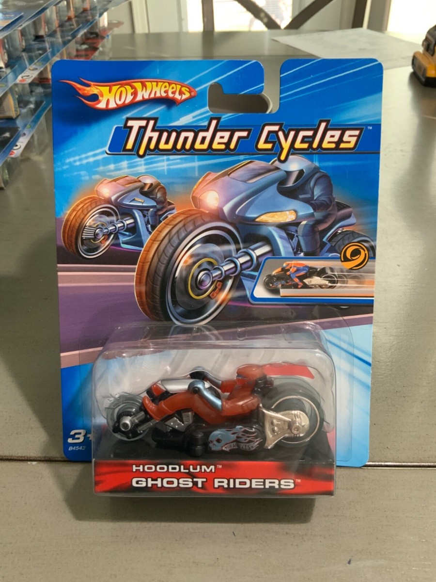 HOT WHEELS THUNDER CYCLES GHOST RIDERS HOODLUM | eBay