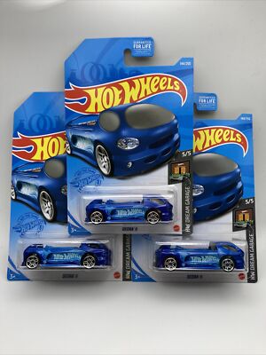 Lot Of 3 Hot Wheels DEORA II 5/5 HW DREAM GARAGE #144