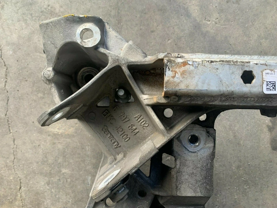 SUBCHASIS CUNA DELANTERA BMW 640I 650I 550 535 OEM 11-17 Foto 4 de 4