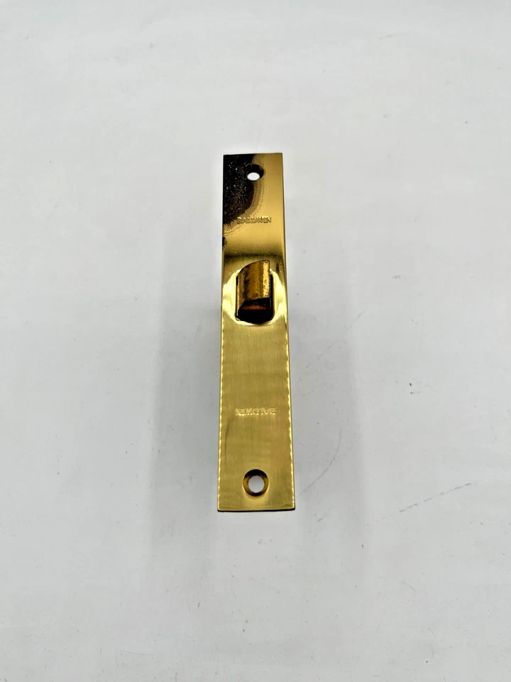 Baldwin 8530 Caja Pequeña Cerradura de Mortaja Latón para Zurdos Estates Perilla por Perilla Foto 2 de 3