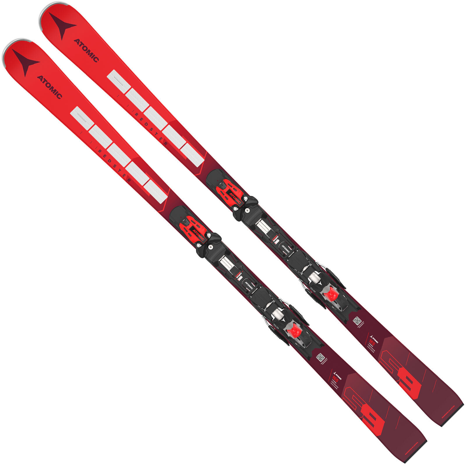 Atomic Redster S9 Revoshock S Ski + X 12 GW Binding Set Race Piste