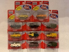 Mini Metals Ho Scale 54 Ford F-350 Utility Truck Each Sold Separately