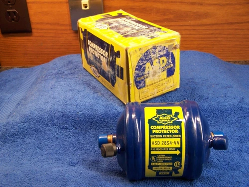 New Alco Suction Line Filter-Drier ASD-28S4-VV 1/2" ODF 500PSI