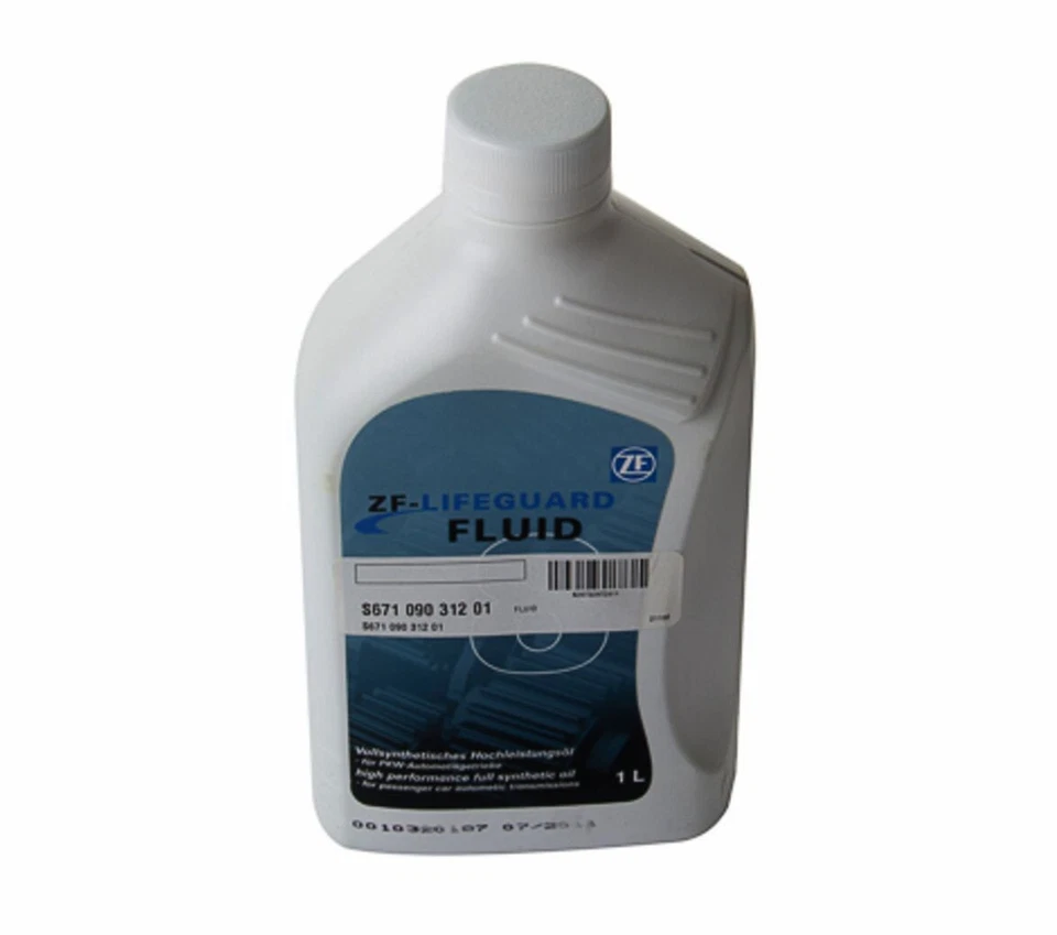 Líquido de aceite de transmisión automática 6 LiTer OEM ZF SALVAVIDAS-8 ATF para Jaguar Land Rover Foto 3 de 4