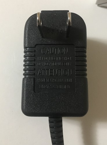 OEM Waterpik - U030010D12 - 3V DC - 100mA - Class 2 Power Supply - OPEN But NEW - Picture 3 of 5