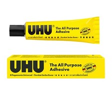 2 x UHU All Purpose Glue 20ml Extra Strong Clear Adhesive boxed