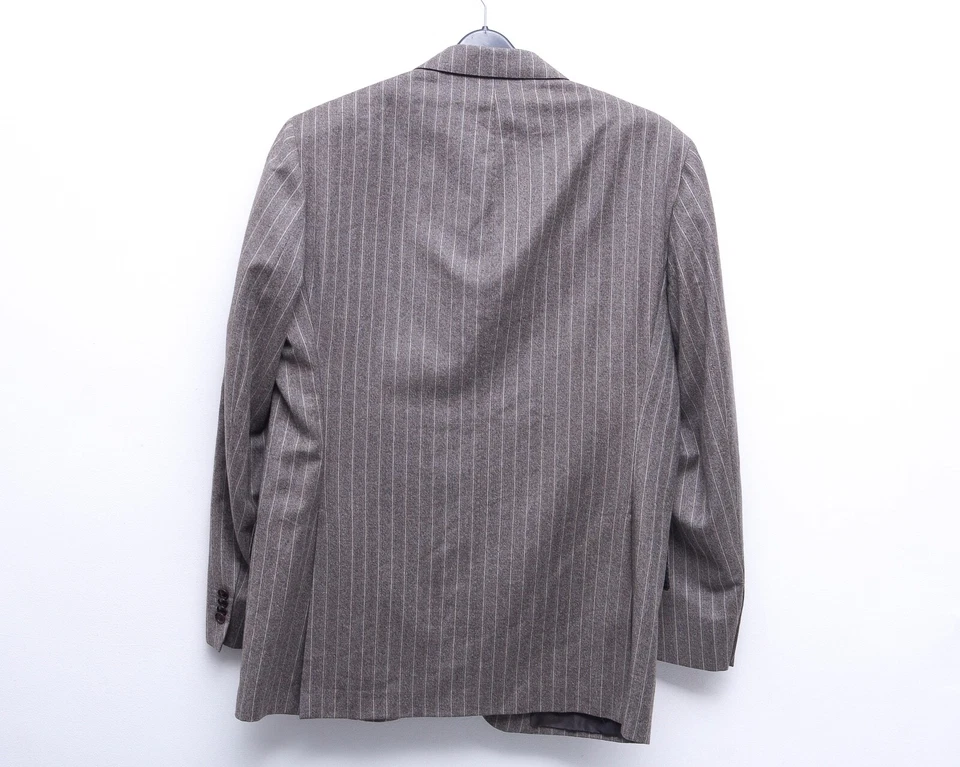 BOGLIOLI x ERMENEGILDO ZEGNA L шерсти блейзер костюм Великобритании 42 США куртка спортивное пальто ЕС 52 - Изображение 3 из 4