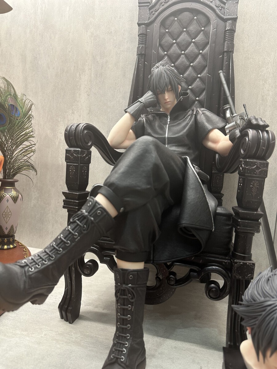 Fanart STUDIO FF13 Noctis Sitting Posture Ver. Resin Limited