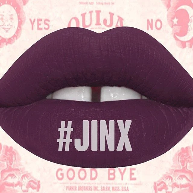 4 LIME CRIME VELVETINE BESTSELLER LIPSTICK LOT JINX+RAVE+SHROOM+FETISH BUNDLE $$ - Image 2 of 4