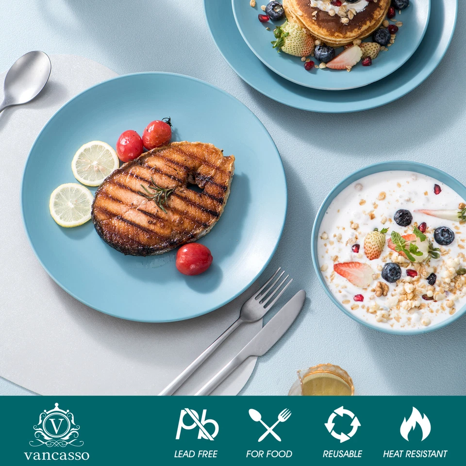 vancasso ALLEGRO Tafelservice Steingut Geschirrset Kombiservice für 4 Personen - Bild 3 von 4