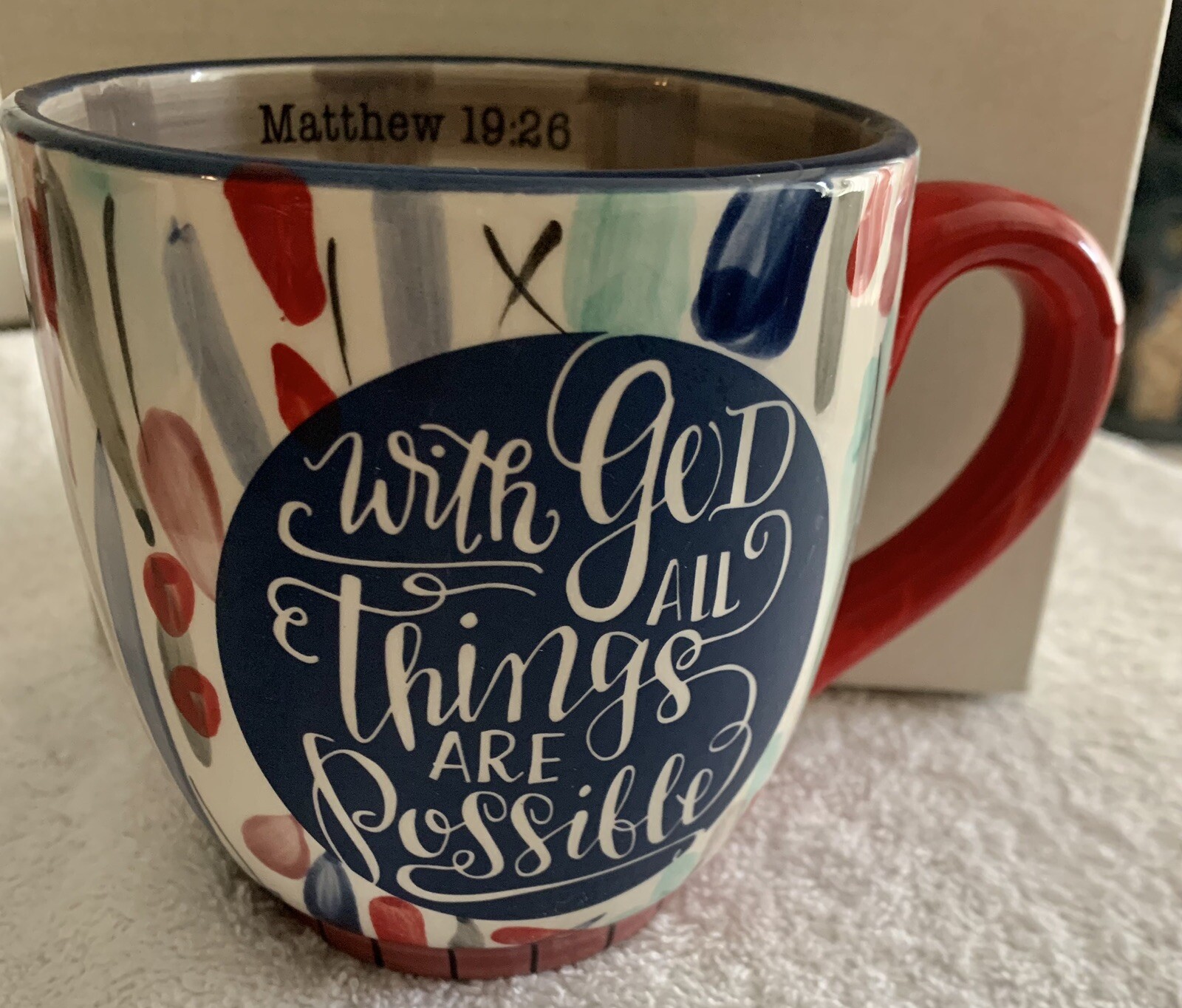 Laura Kirkland design mug eBay