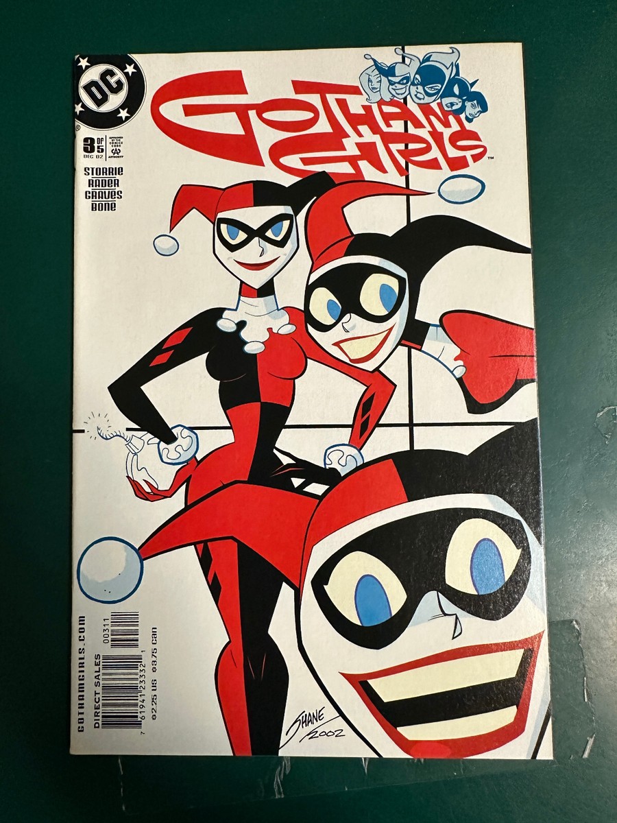 DC Comics Gotham Girls 3 of 5 | eBay