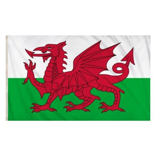 Collectable Welsh Flags