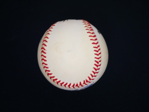 HOYT WILHELM SIGNED OFFICIAL NATIONAL LEAGUE BASEBALL W/ PSA COA - Picture 5 of 7