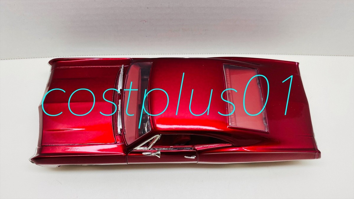 JADA BTM 1967 CHEVY IMPALA SS 1:24 RED | eBay