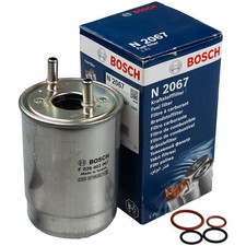 BOSCH Kraftstofffilter passend für Suzuki Grand Vitara II Renault Scénic III