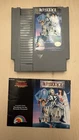Beetlejuice (Nintendo Entertainment System, 1991) NES Cartridge with Manual