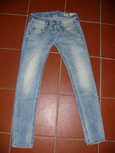 HERRLICHER schmale Jeans PITCH SLIM 5303 D9661 crystal hellblau NEU - Zdjęcie 1 z 4