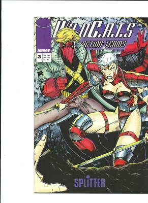 Choi, Lee, Williams: WILDC.A.T.S. Nr. 3 Buchhandelsausg. (Splitter)***neu