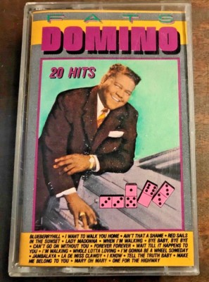 Fats Domino 20 Hits Cassette Fest Records FST 4400 1987 Dolby