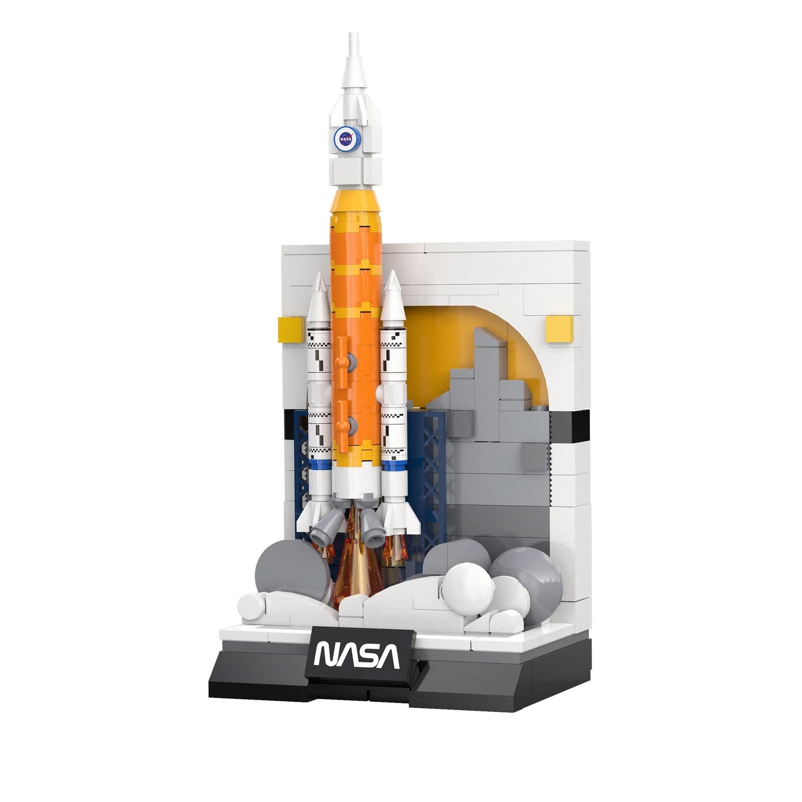 CaDA Bricks NASA SLS Artemis Rocket 197 Pieces Brick Model Kit C56044W - Image 4