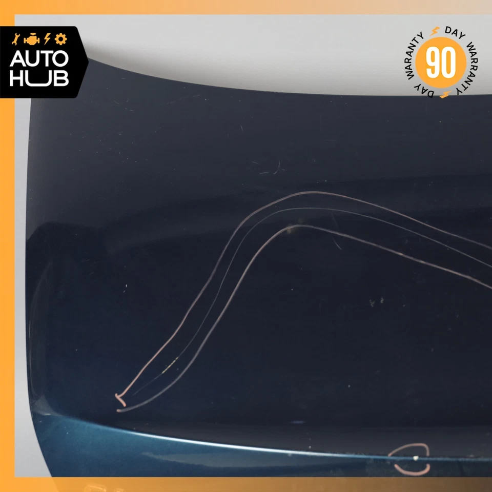 11-14 Mercedes W216 CL550 CL63 AMG CL600 Trunk Lid Panel Assembly OEM - Image 2 of 4