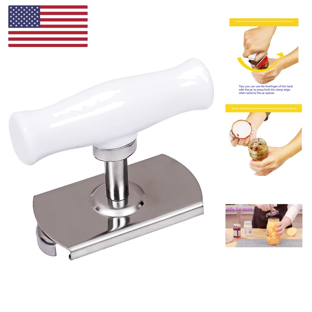 Easytwist Jar Opener for Seniors - Effortless Grip Lid Remover