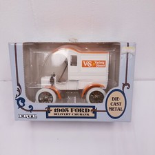ERTL 1905 Ford Delivery Car Coin Bank V S Variety Stores Made in USA Vintage