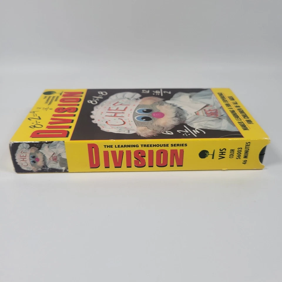 The Learning Treehouse Series Division Fun Educational Math Live Action Puppets - Image 3 of 4