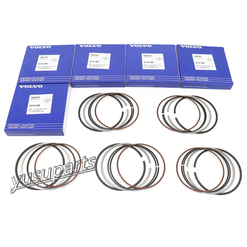 Piston Rings Set STD For Volvo S40 S60 S80 C30 C70 XC90 2.4 2.5 L5