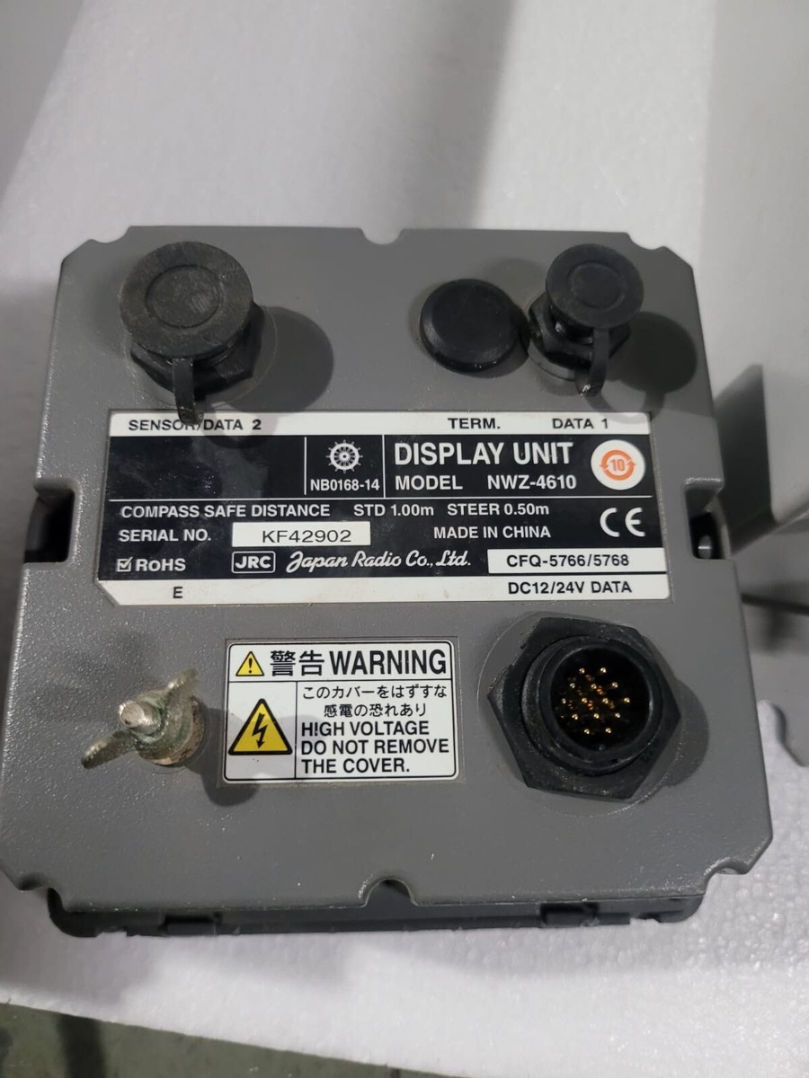 JRC JLN 205 MK-2 DOPPLER LOG | eBay